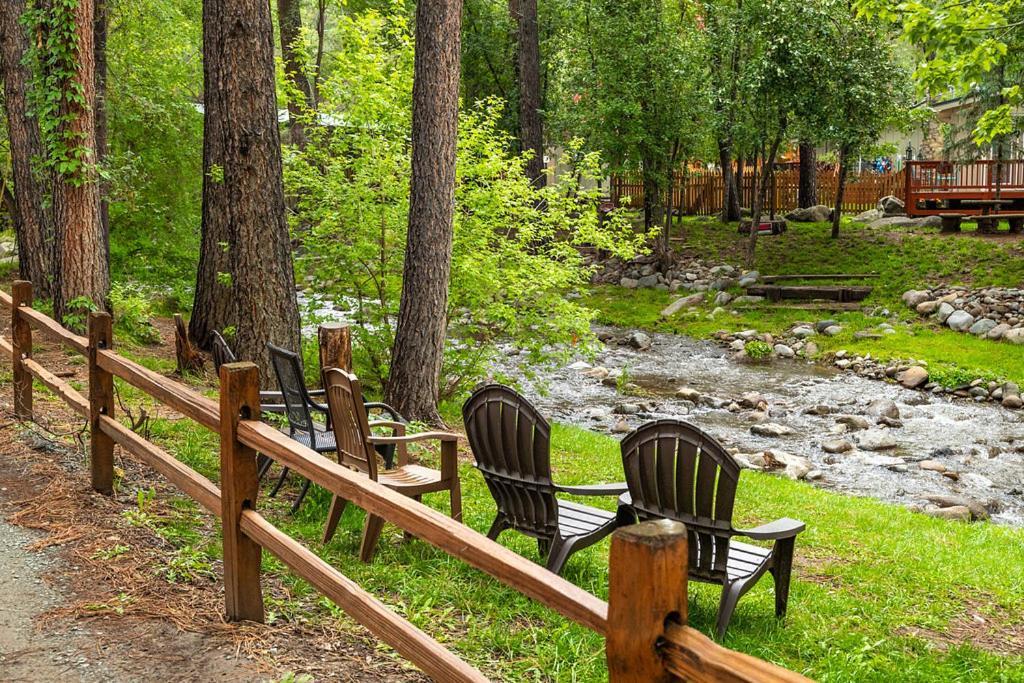 Riverside Cottage #26 Ruidoso Bagian luar foto