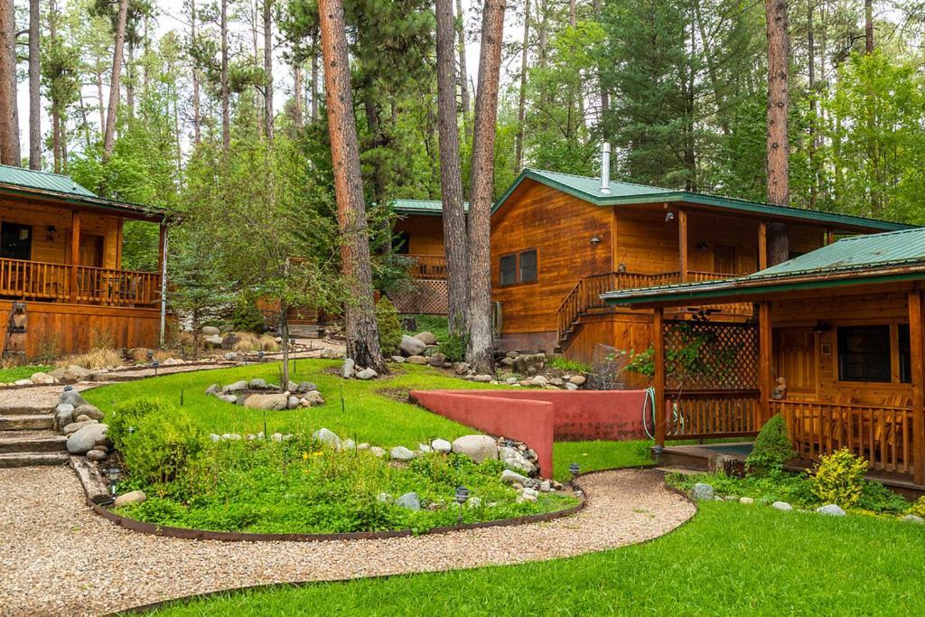 Riverside Cottage #26 Ruidoso Bagian luar foto