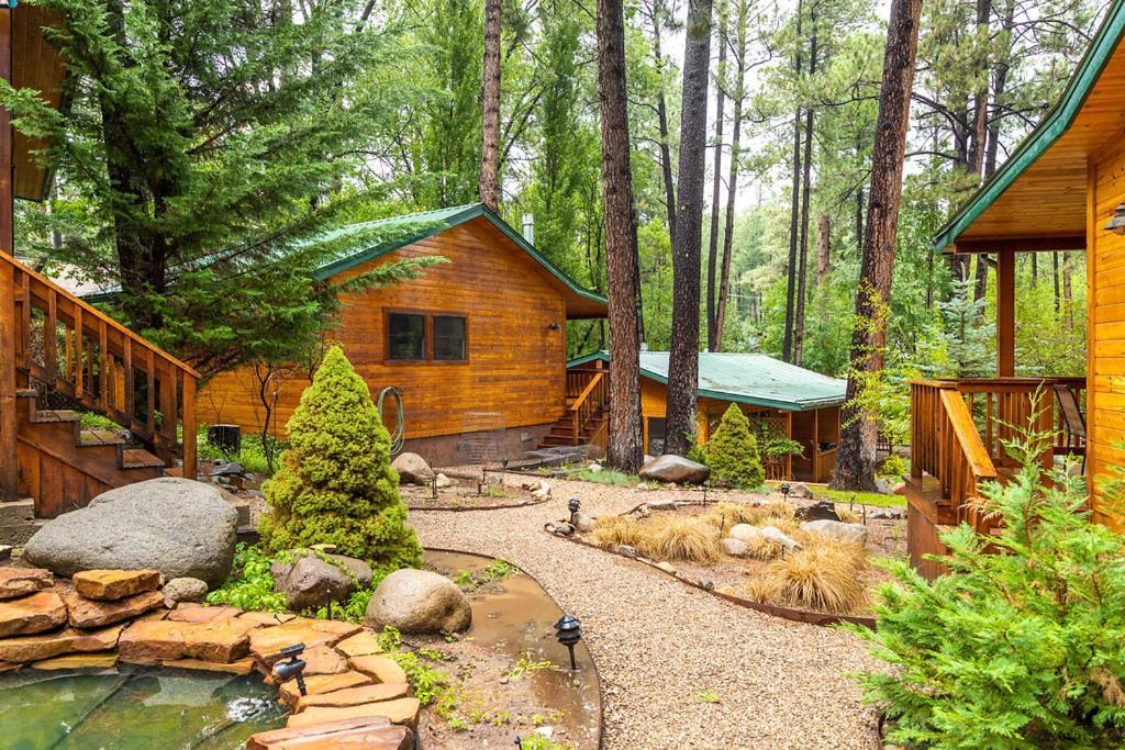 Riverside Cottage #26 Ruidoso Bagian luar foto