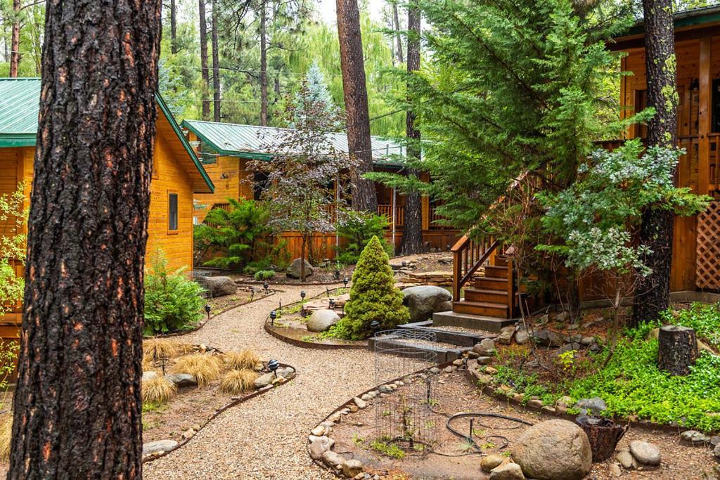 Riverside Cottage #26 Ruidoso Bagian luar foto