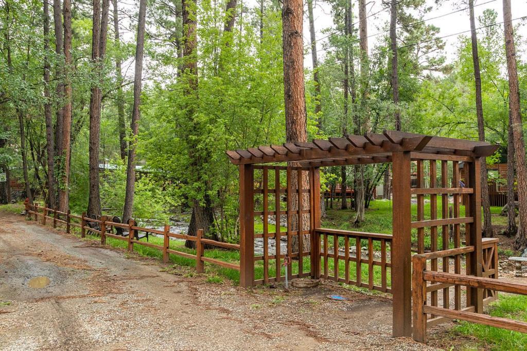 Riverside Cottage #26 Ruidoso Bagian luar foto